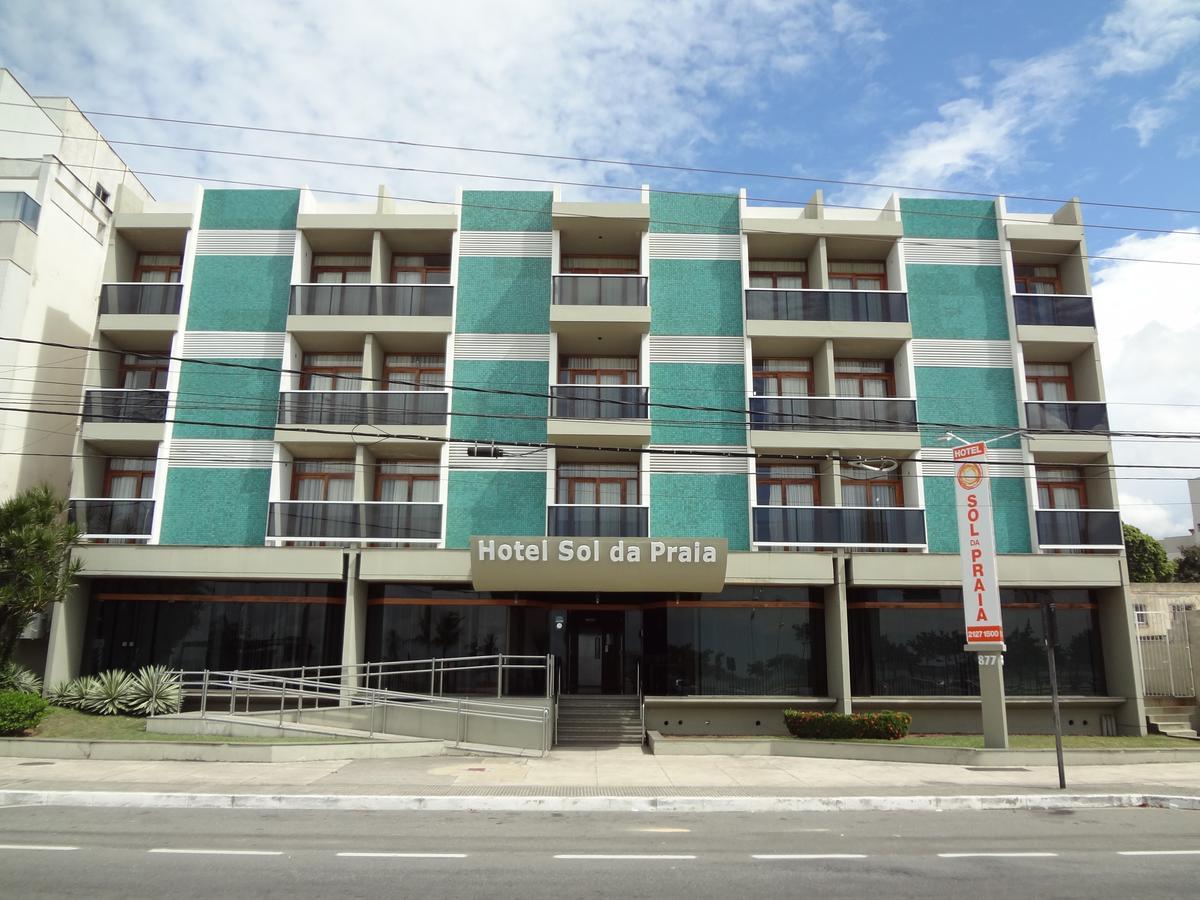 Hotel Sol Da Praia Vitória Zewnętrze zdjęcie