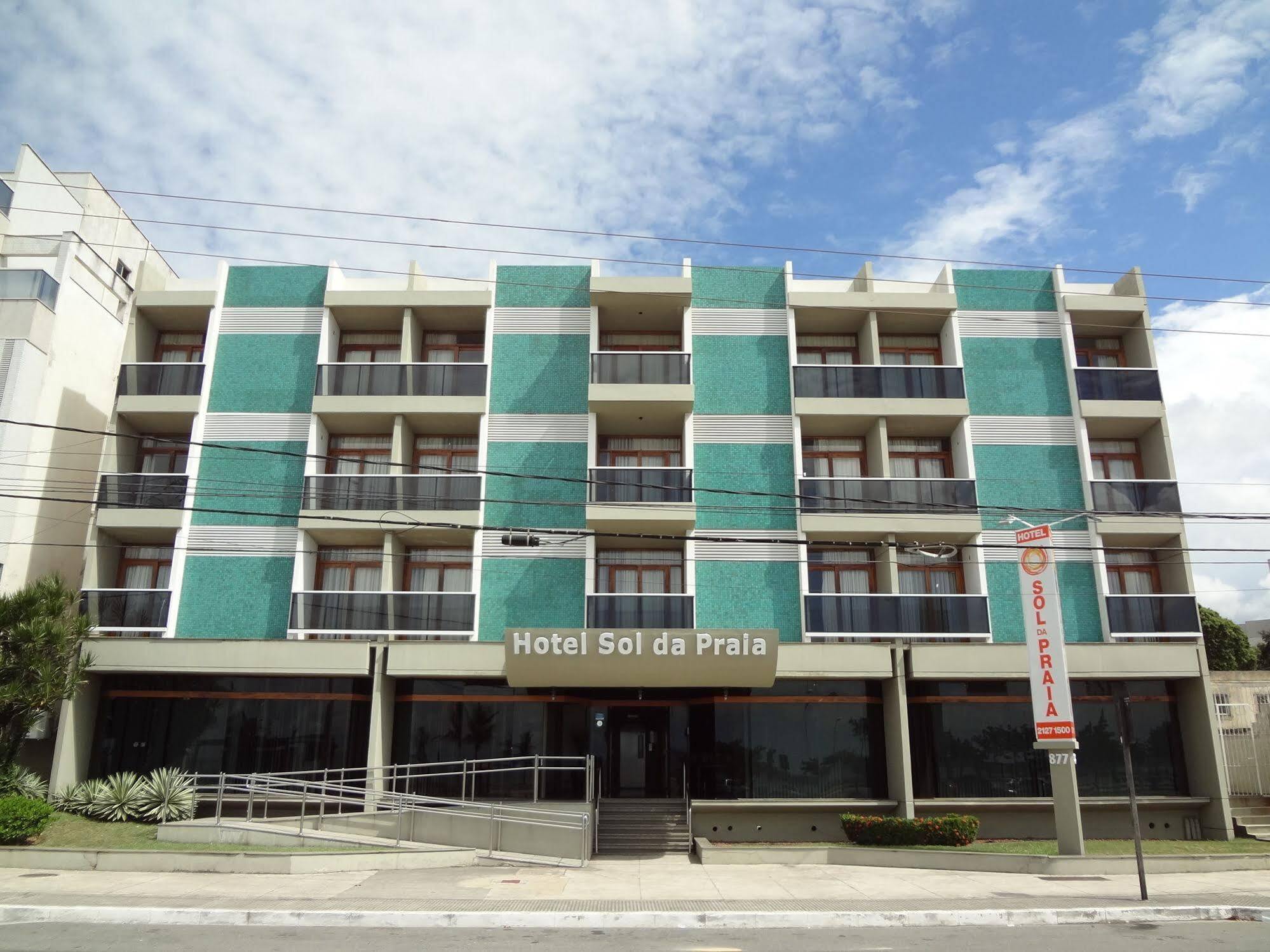 Hotel Sol Da Praia Vitória Zewnętrze zdjęcie